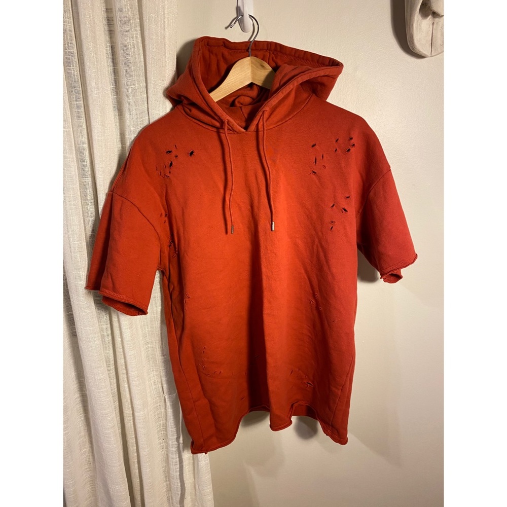 PACSUN Short Sleeve Hoodie